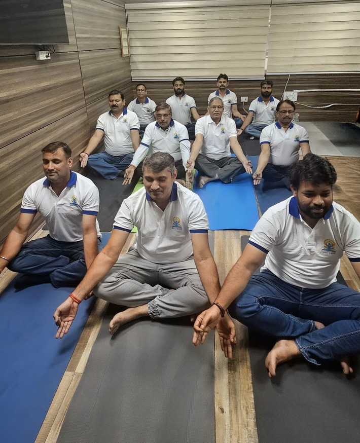 Yoga Day, DWBDNC