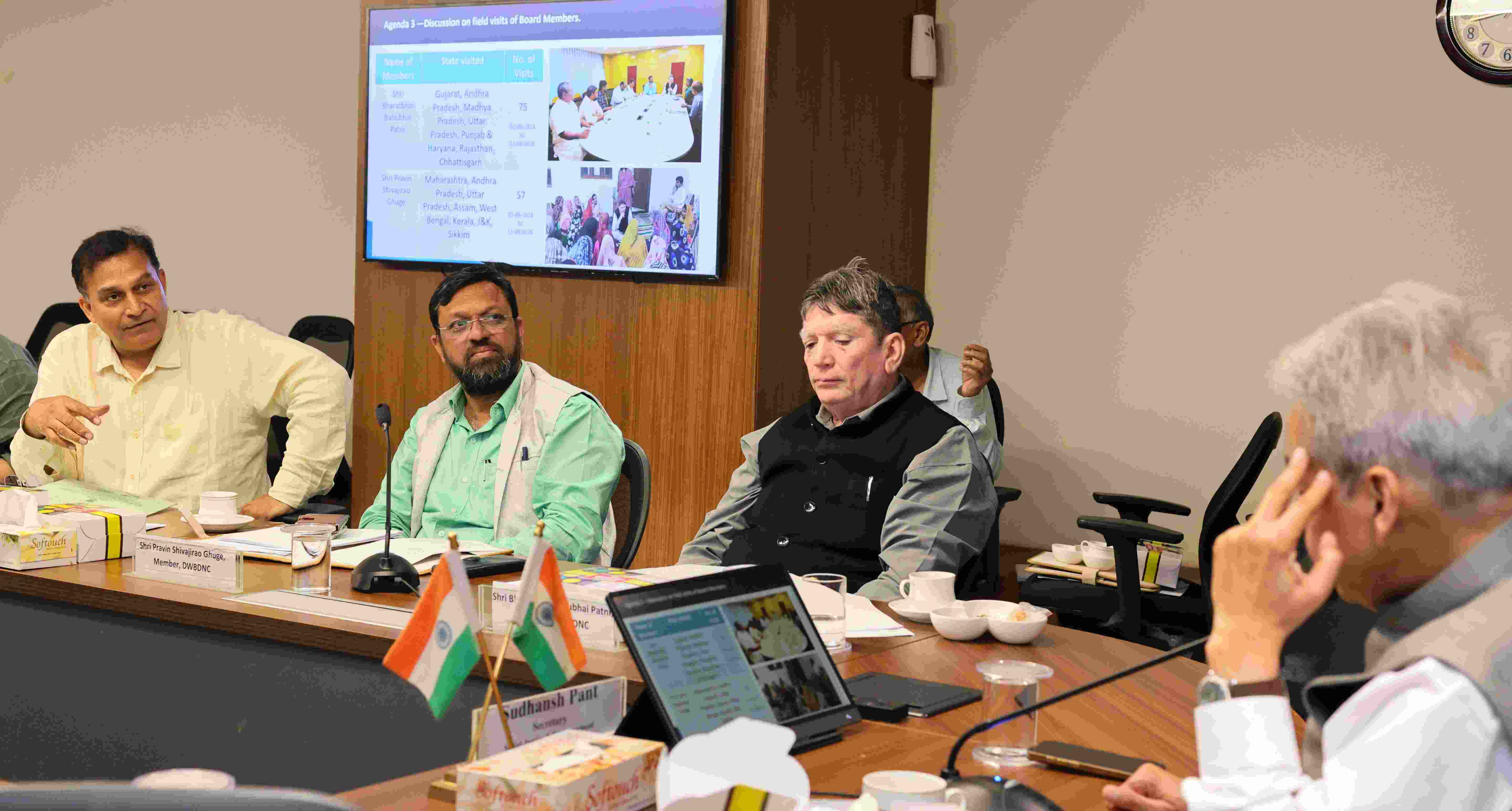 Governing Body Meeting of DWBDNC